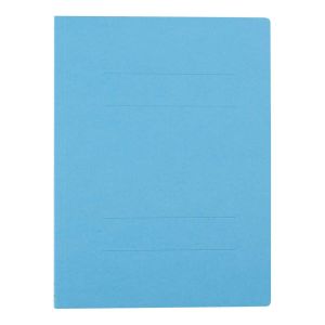 日本ノート 日本ノート HL1055N フラットファイル A4S 樹脂 ブルー