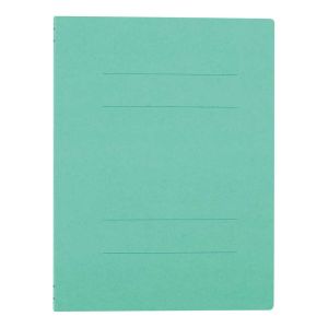 日本ノート 日本ノート HL1057N フラットファイル A4S 樹脂 グリ-ン