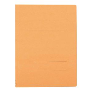 日本ノート 日本ノート HL1058N フラットファイル A4S 樹脂 オレンジ