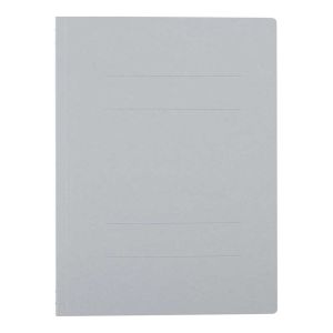 日本ノート 日本ノート HL1059N フラットファイル A4S 樹脂 グレー