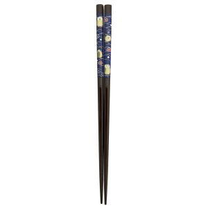 アオバ アオバ 箸 食洗機対応 天然木 飛びふくろう 22.5cm
