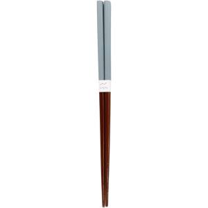 アオバ アオバ 食洗箸 マルシェ 22.5cm ブルー