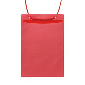 ソニック ソニック VN-8539-R カラーイベント名札 ハガキ用50枚入 赤