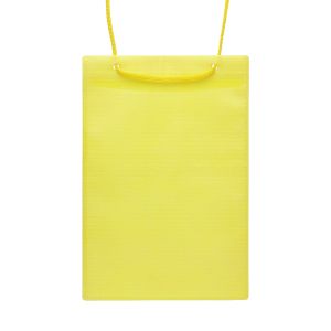 ソニック ソニック VN-8539-Y カラーイベント名札 ハガキ用50枚入 黄