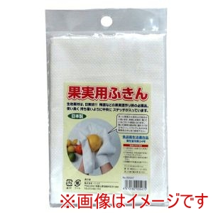 イシミズ イシミズ #00547 果実用ふきん1P