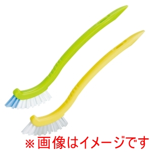 アズマ工業 azuma アズマ すみまで洗えるちょこちょこブラシ 2色組