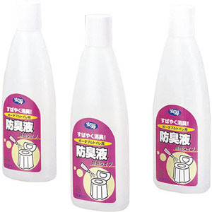 アロン化成 安寿 ポータブルトイレ用 防臭液 無色 533-207