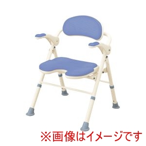 アロン化成 アロン化成 535468 折りたたみシャワーベンチ TU レッド メーカー直送 代引不可 北海道沖縄離島不可