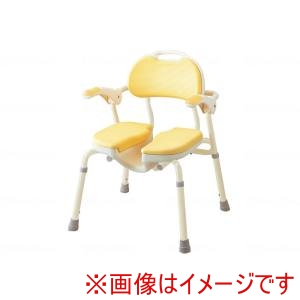 アロン化成 アロン化成 535019 ひじ掛け付シャワーイスHP ベージュ メーカー直送 代引不可 北海道沖縄離島不可