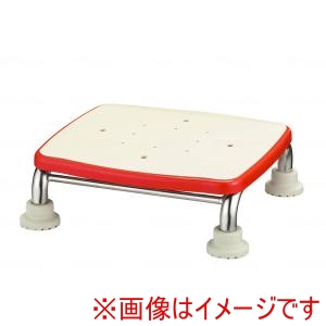 アロン化成 アロン化成 536460 ステンレス製浴槽台R ミニ レッド 10 メーカー直送 代引不可 北海道沖縄離島不可