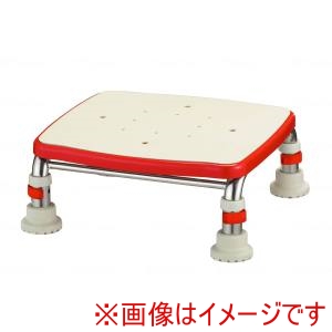 アロン化成 アロン化成 536462 ステンレス製浴槽台R ミニ レッド 12‐15 メーカー直送 代引不可 北海道沖縄離島不可