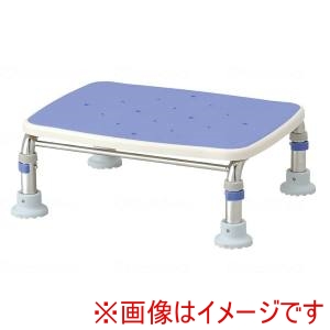 アロン化成 アロン化成 536461 ステンレス製浴槽台R ミニ ブルー 10 メーカー直送 代引不可 北海道沖縄離島不可
