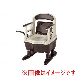 アロン化成 アロン化成 ポータブルトイレジャスピタ 安寿 暖房便座 メーカー直送 代引不可 北海道沖縄離島不可