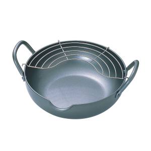 タマハシ エポラス タマハシ 極天 極厚揚げ鍋 22cm GT-22W
