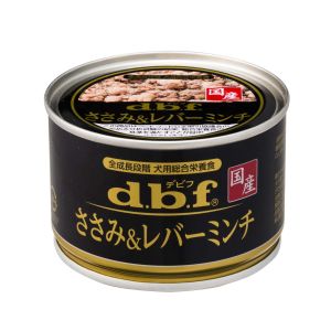 デビフペット d.b.f デビフペット ささみ & レバーミンチ 150g