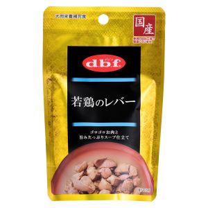 デビフペット d.b.f デビフペット 若鶏のレバー 100g