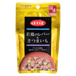 デビフペット d.b.f デビフペット 若鶏のレバー&さつまいも 100g