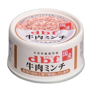デビフペット d.b.f デビフペット 牛肉ミンチ 65g 犬 ウェットフード