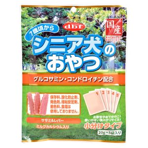 デビフペット d.b.f デビフペット シニア犬のおやつ グルコサミン・コンドロイチン配合 100g