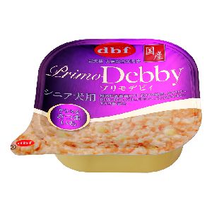 デビフペット d.b.f デビフペット プリモデビィ シニア犬用 ササミ & さつまいも 95g