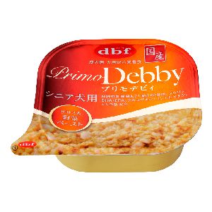 デビフペット d.b.f デビフペット プリモデビィ シニア犬用 ササミ&野菜ペースト 95g