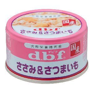 デビフペット d.b.f デビフペット ささみ&さつまいも 85g