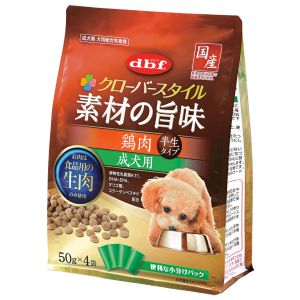 デビフペット d.b.f デビフペット クローバースタイル 素材の旨味 鶏肉 成犬用 200g