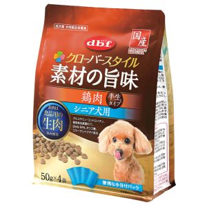 デビフペット d.b.f デビフペット クローバースタイル 素材の旨味 鶏肉 シニア犬用 200g
