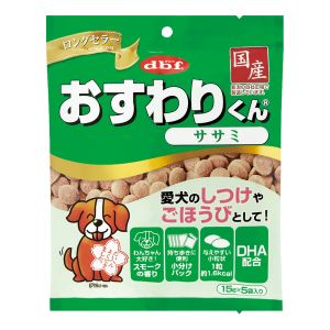 デビフペット d.b.f デビフペット おすわりくん ササミ 75g