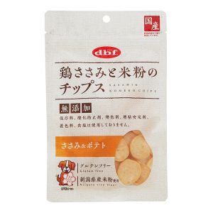 デビフペット d.b.f デビフペット 鶏ささみと米粉のチップス ささみ ポテト 50g 115640