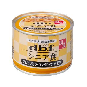 デビフペット d.b.f デビフペット シニア食 グルコサミン コンドロイチン配合 150g d.b.f