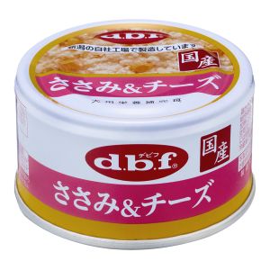 デビフペット d.b.f デビフペット ささみ チーズ 85g d.b.f