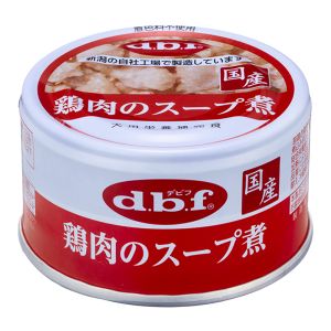 デビフペット d.b.f デビフペット 鶏肉のスープ煮 85g d.b.f