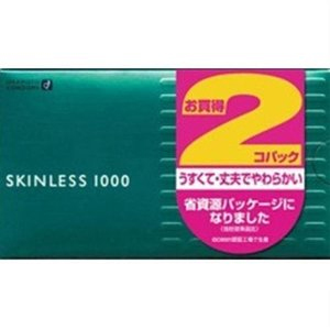 オカモト OKAMOTO オカモト スキンレス 1000 12コ入×2箱