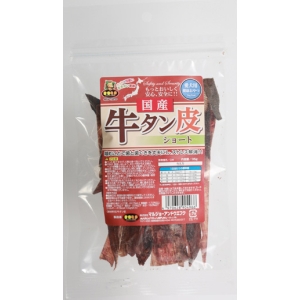 マルジョー&ウエフク マルジョー 国産牛タン皮 35g