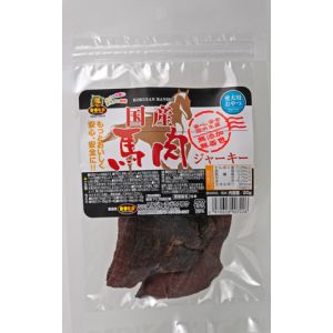 マルジョー&ウエフク マルジョー 馬肉ジャーキー 20g