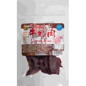 マルジョー&ウエフク マルジョー 国産牛タン肉ジャーキー 20g