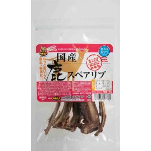 マルジョー&ウエフク マルジョー&ウエフク 国産 鹿スペアリブ 30g