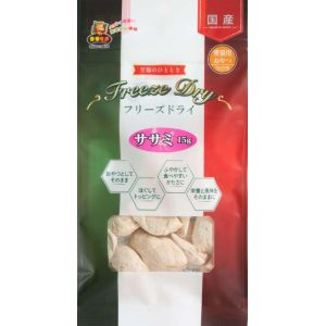 マルジョー&ウエフク マルジョー&ウエフク 猫フリーズドライ ササミ 15g