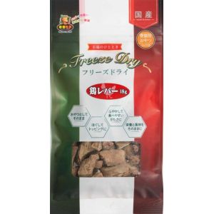 マルジョー&ウエフク マルジョー&ウエフク 猫フリーズドライ 鶏レバー 18g