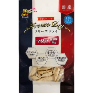 マルジョー&ウエフク マルジョー&ウエフク フリーズドライ まぐろ 14g