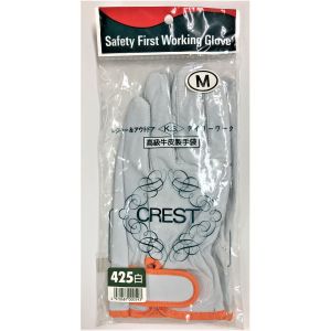おたふく手袋 おたふく手袋 #425 白 アウトドア用 レジャー M