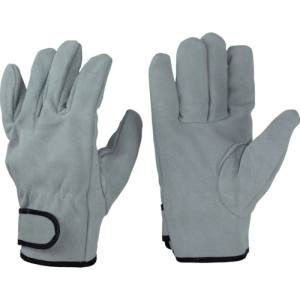 おたふく手袋 OTAFUKU おたふく 464 牛床革内綿マジック止