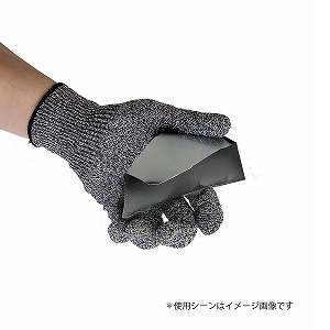  おたふく手袋 OTAFUKU おたふく A-479-LL 耐切創手袋 ソフキャッチプラス ウルトラガード 13G ノンコート ヘザーグレー LL  5双入