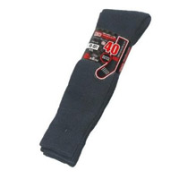 おたふく手袋 OTAFUKU おたふく手袋 BS-331 パイルソックス ロング 先丸 (2P)ブラック