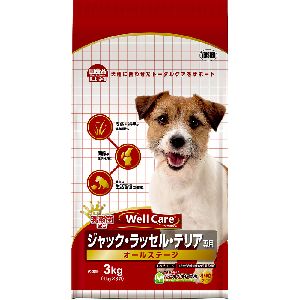 イースター イースター ウェルケア ジャック・ラッセル・テリア専用 オールステージ 3kg