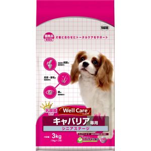 イースター イースター ウェルケア キャバリア専用 シニアステージ 3kg