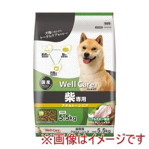 イースター イースター ウェルケア 柴専用 アダルト～シニア 5.5kg