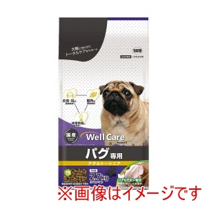 イースター イースター ウェルケア パグ専用 アダルト～シニア 2.7kg