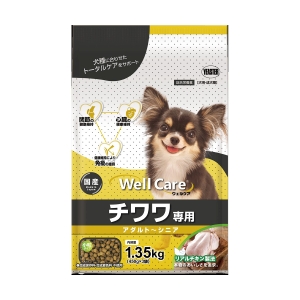 イースター イースター ウェルケア チワワ専用 アダルト～シニア 1.35kg